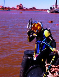 Offshore Diving Services Projects Commercial diving salvage